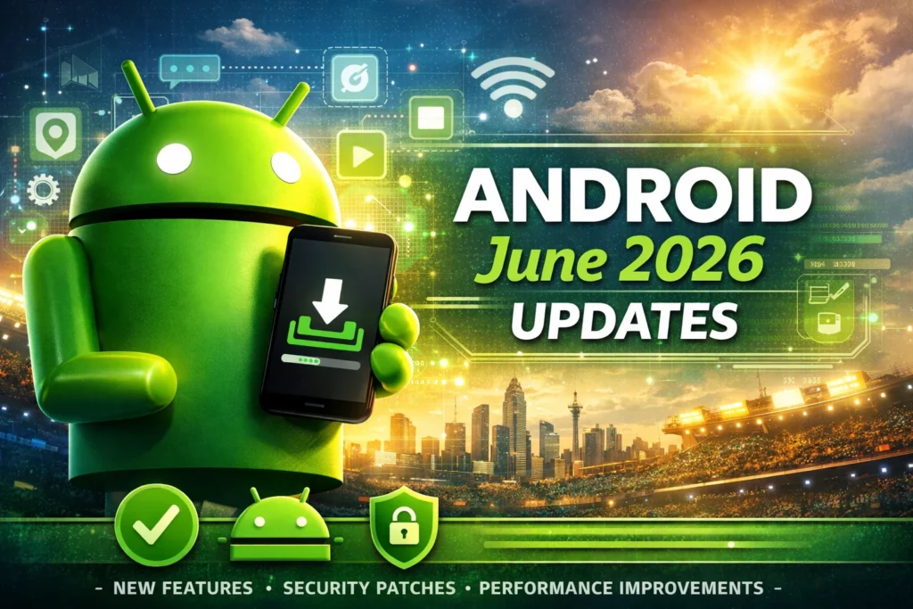 Android June 2026 Update new features