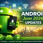 Android June 2026 Update new features