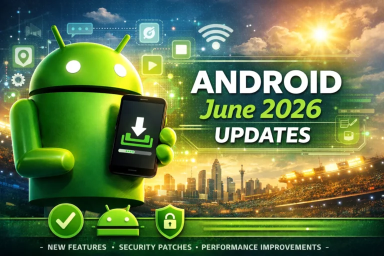 Android June 2026 Update new features