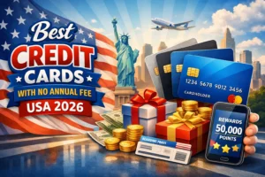 Best Credit Cards No Annual Fee USA 2026