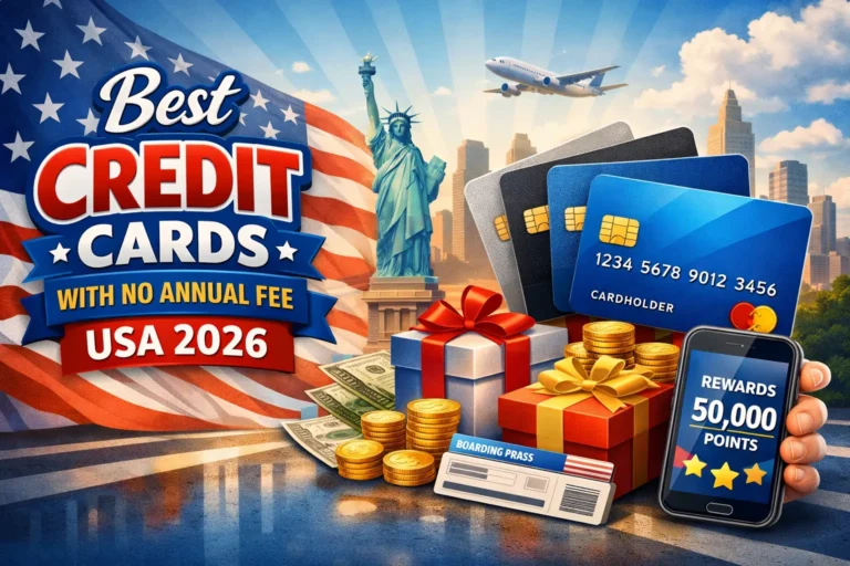 Best Credit Cards No Annual Fee USA 2026