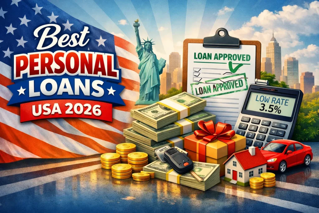 Best Personal Loans in USA 2026