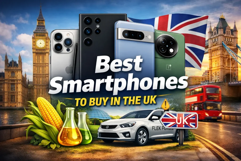 Best Smartphones To Buy In The UK