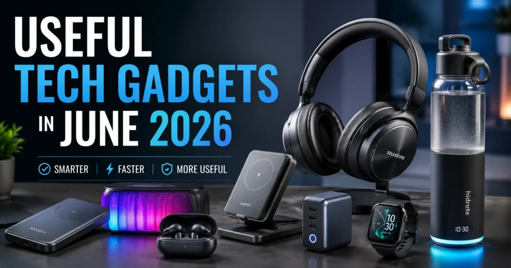 Best Tech Gadgets June 2026