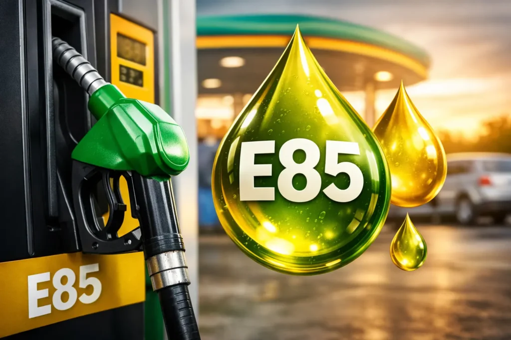 E85 fuel