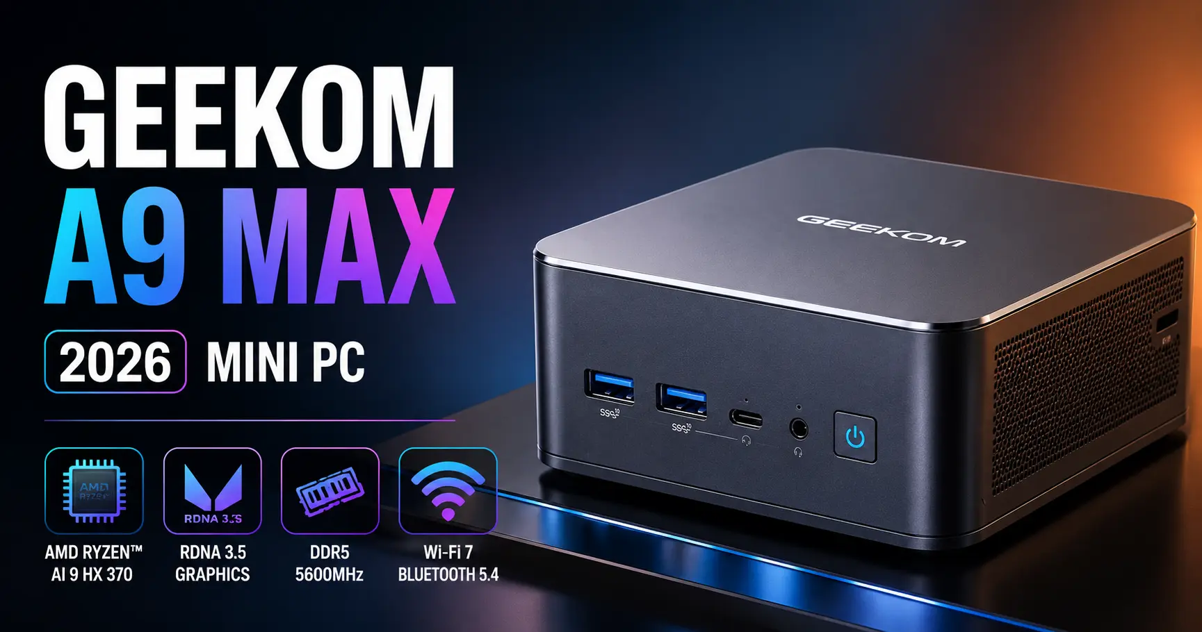 Geekom A9 Max 2026 Mini PC