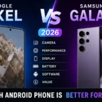 Google Pixel vs Samsung Galaxy 2026