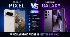 Google Pixel vs Samsung Galaxy 2026