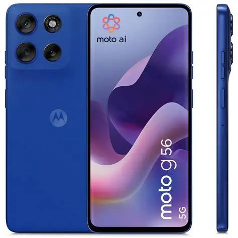 Motorola Moto G56 smartphone