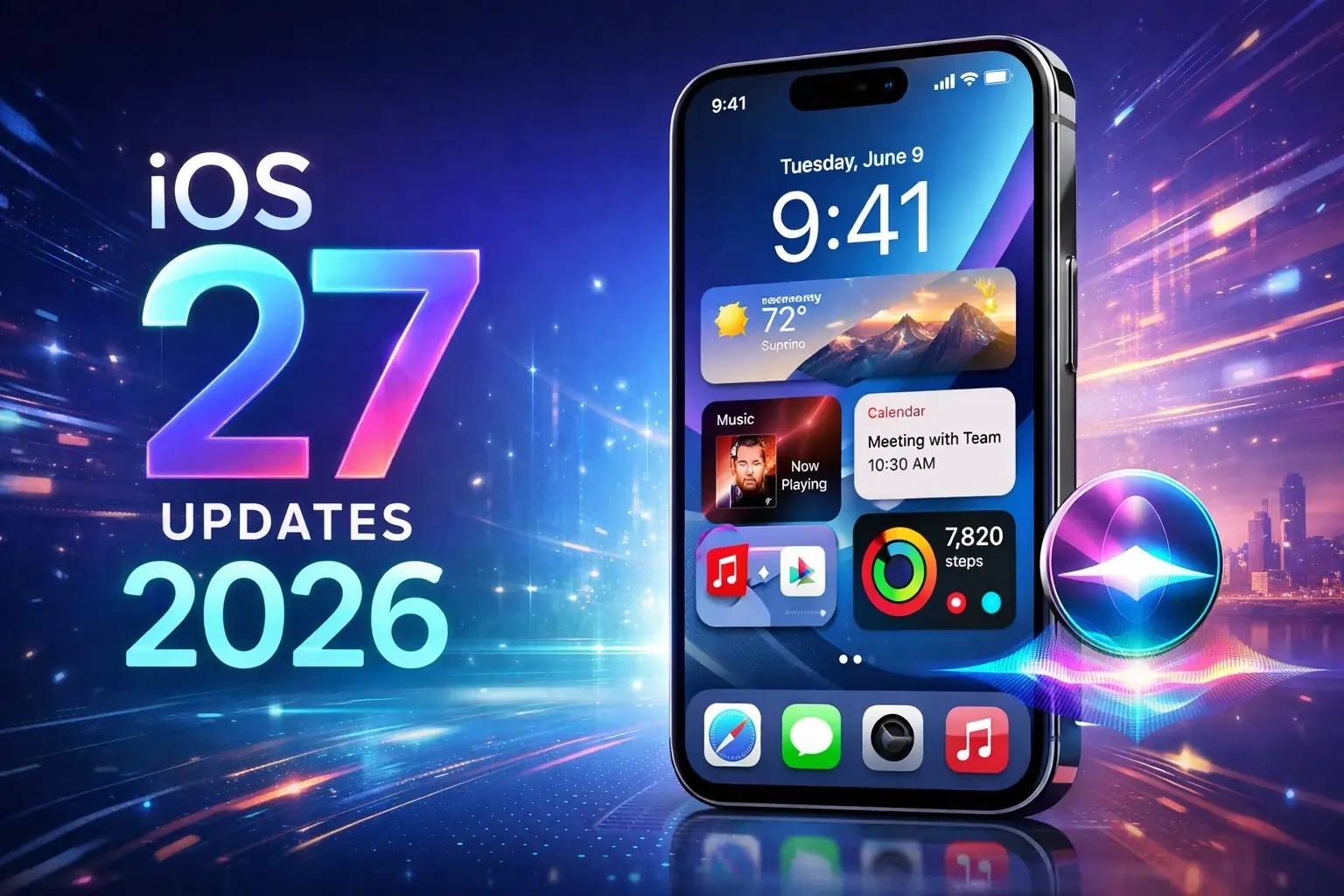 iOS 27 Updates 2026