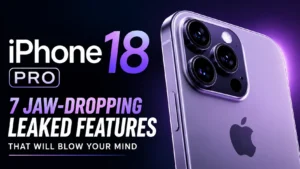 iPhone 18 Pro 2026 leaked features specs September launch