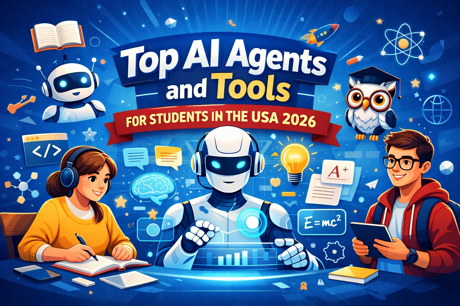top-ai-agents-and-tools-for-students-in-the-usa-2026